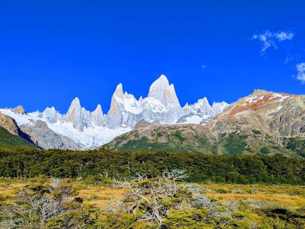 View of Mount Fitz Roy
