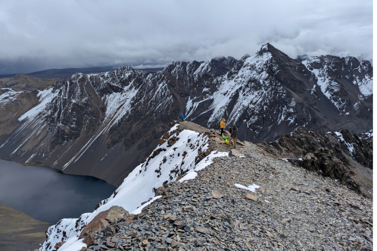 Pico Austria Day Hike: Summit A 5,320 m Peak In Bolivia