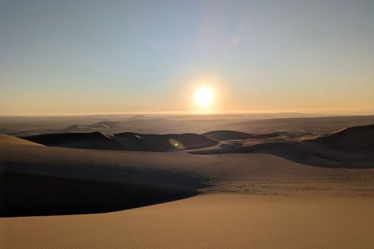 Exploring Nazca, Huacachina & Paracas with Peru Hop