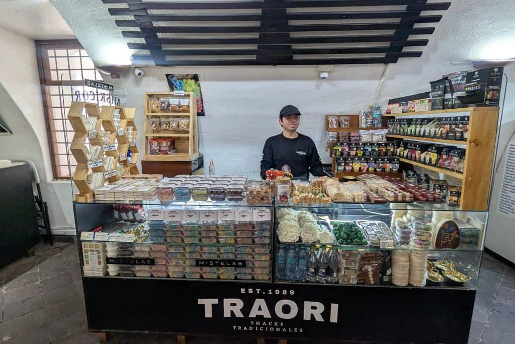 Enjoy traditional Ecuadorian sweets at Traori