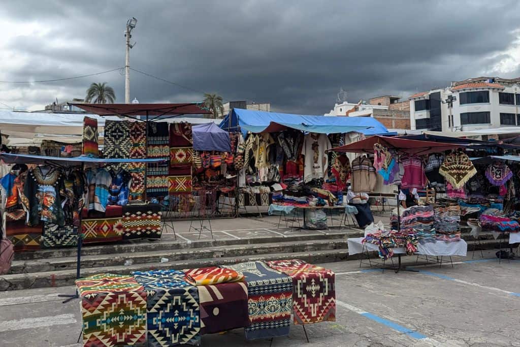 Otavalo saturday market